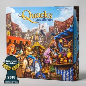 The Quacks of Quedlinburg Board Game